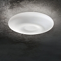 Ideal Lux Wand- en plafondarmatuur GLORY PL2 D40 2-vlams E27 IP20, wit 