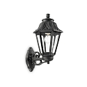 Outdoor luminaire ANNA AP1 BIG Wall luminaire, E27, black