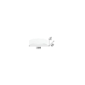 Ideal Lux Wall luminaire WHISKY AP1, E14, white