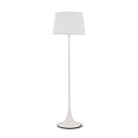 Floor lamp LONDON PT1, E27, white