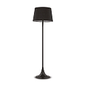 Floor lamp LONDON PT1, E27, black