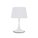 Table lamp LONDON TL1 BIG, E27, white
