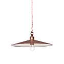 Pendelarmatuur CANTINA SP1 BIG E27 IP20, koper