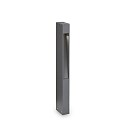 Outdoor luminaire MERCURIO PT1 Path light, G9, 40W, anthracite