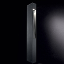 Ideal Lux Padverlichting MERCURIO PT1 G9 IP44, antraciet