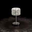 Ideal Lux Table lamp ROMA TL1, G9, 40W, chromee