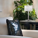 Ideal Lux Table lamp ROMA TL1, G9, 40W, chromee