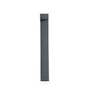 Ideal Lux Outdoor luminaire SIRIO PT2 BIG Path light, 2 flames, G9, 40W, anthracite