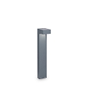 Padverlichting SIRIO PT2 SMALL 2-vlams G9 IP44, antraciet