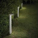 Ideal Lux Outdoor luminaire SIRIO PT2 SMALL Path light, 2 flames, G9, 40W, white