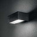Ideal Lux Wall luminaire TWIN AP1, G9, 35W, black