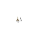 Ideal Lux Wandarmatuur CHALET AP2 2-vlams E14 IP20, beige