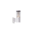 Wandarmatuur voor buitenshuis TRONCO AP1 E27 IP44, wit 