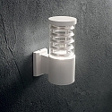 Ideal Lux Wandarmatuur voor buitenshuis TRONCO AP1 E27 IP44, wit 