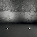 Ideal Lux LED Floor recessed luminaire CECI ROUND FI1 BIG, GX53, 10W, black