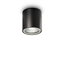 Outdoor luminaire GUN PL1 Ceiling luminaire, 1 flame, GU10, 28W, black