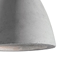 Ideal Lux Pendelarmatuur OIL-6 E27 IP20, zwart, betongrijs