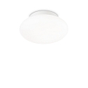 Wand- en plafondarmatuur BUBBLE E27 IP44, wit mat