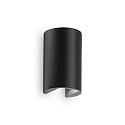 Outdoor LED wall luminaire APOLLO, IP44, Up/Down, 6W 4000K 400lm, matt black