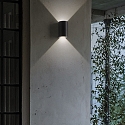 Outdoor LED wall luminaire APOLLO, IP44, Up/Down, 6W 4000K 400lm