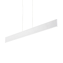 Pendelarmatuur DESK 1-vlams, instelbaar IP20, wit mat, gepoedercoat 
