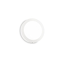 Wand- en plafondarmatuur UNIVERSAL ROUND IP20, wit