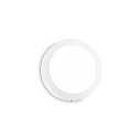 Wand- en plafondarmatuur UNIVERSAL ROUND IP20, wit