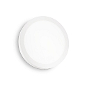 Wand- en plafondarmatuur UNIVERSAL ROUND IP20, wit