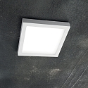 Wand- en plafondarmatuur UNIVERSAL SQUARE IP20