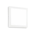 Wand- en plafondarmatuur UNIVERSAL SQUAR IP20, wit