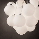 Ideal Lux Pendelarmatuur MAPA PLUS 2-vlams E14 IP20, staal, wit