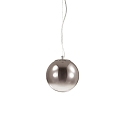 Pendelarmatuur MAPA D20 E27 IP20, chroom, helder