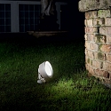 Ideal Lux Outdoor spike luminaire TOMMY IP66, GX53, adjustable, inkl. 7W 4000K, resin, white