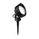 Lamp met grondpen TOMMY IP66 draaibaar, roteerbaar GX53 IP66, zwart