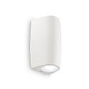 Wandarmatuur voor buitenshuis KEOPE AP2 up down GU10 IP55, wit