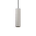 Pendelarmatuur OAK ROUND GU10 IP20, grijs, overschilderbaar