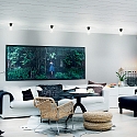 Ideal Lux Wall / Ceiling luminaire WINERY, E27 max. 60W, straight, ceramics, black