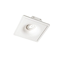 Inbouwarmatuur ZEPHYR D20 overschilderbaar GU10 IP20, wit