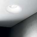 Ideal Lux Inbouwarmatuur ZEPHYR D20 overschilderbaar GU10 IP20, wit