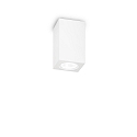 Downlight TOWER SQUARE overschilderbaar GU10 IP20, wit, overschilderbaar