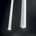 Pendelarmatuur ULTRATHIN ROUND IP20, chroom, gepolijst 