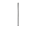 Pendelarmatuur ULTRATHIN ROUND IP20, zwart mat 