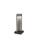 Staande armatuur voor buiten TITANO SMALL IP55, graniet, gemêleerd