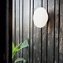 Ideal Lux Wandarmatuur voor buitenshuis BUBBLE G9 IP54, wit mat
