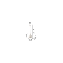 Pendelarmatuur HAUNT E27 IP20