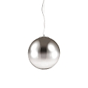 Pendelarmatuur MAPA D40 E27 IP20, chroom, helder