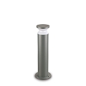 Staande armatuur voor buiten TORRE BIG E27 IP44, antraciet, mat, opaal