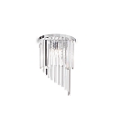 Wandarmatuur CARLTON 3-vlams E14 IP20, chroom