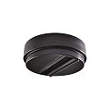 Fixpoint-Adapter for 3-phase Track spot QUICK / SMILE / FOX, standard version On-Off, black