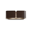 Staande lamp CLIP MINI G9 IP20, corten (staal)